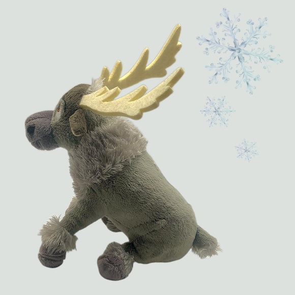Plush Toy TY Sparkle “SVEN” from The Movie FROZEN - Picture 2 of 2
